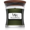 Woodwick Frasier Fir ароматна свещ с дървен фитил 85 гр.