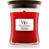 Woodwick Pomegranate ароматна свещ с дървен фитил 275 гр.