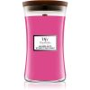 Woodwick Wild Berry & Beets ароматна свещ с дървен фитил 609