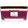 Woodwick Wild Berry & Beets ароматна свещ с дървен фитил (hearthwick) 453