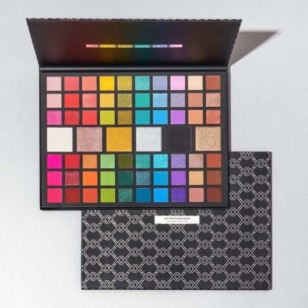 XX by Revolution SHADOW PALETTE XX мултифункционална палитра за лице и очи цвят XXTRAVAGANZA 81 гр. купи на топ цена