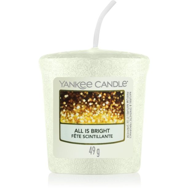 Yankee Candle All is Bright вотивна свещ 49 гр.