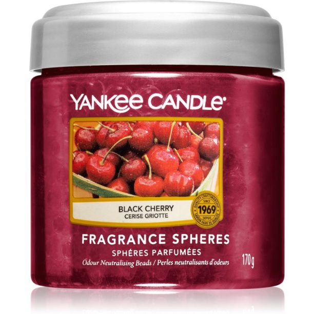 Yankee Candle Black Cherry ароматни перли 170 гр.