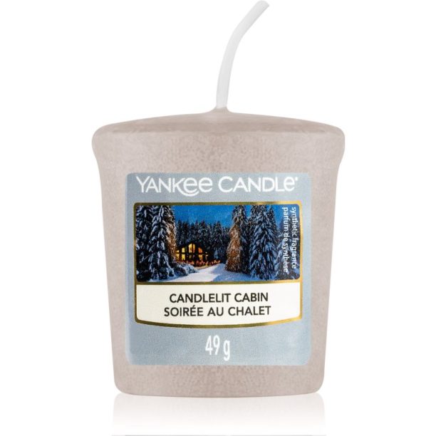 Yankee Candle Candlelit Cabin вотивна свещ 49 гр.