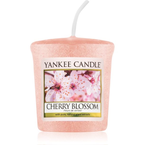 Yankee Candle Cherry Blossom вотивна свещ 49 гр.