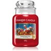 Yankee Candle Christmas Eve ароматна свещ Classic средна 623 гр.