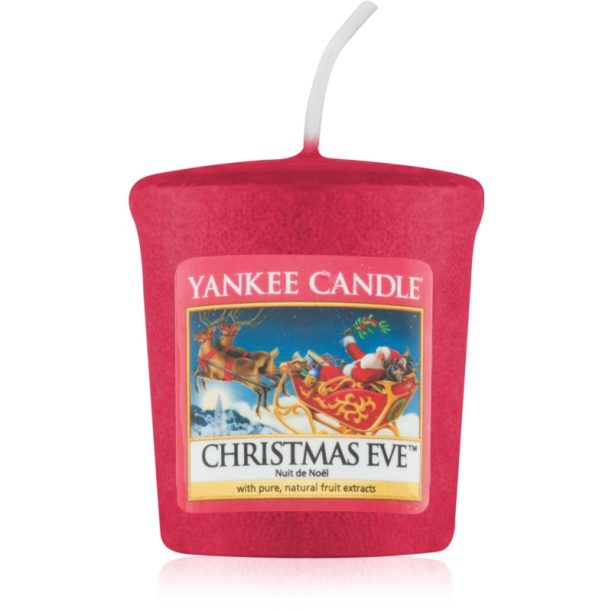 Yankee Candle Christmas Eve вотивна свещ 49 гр.