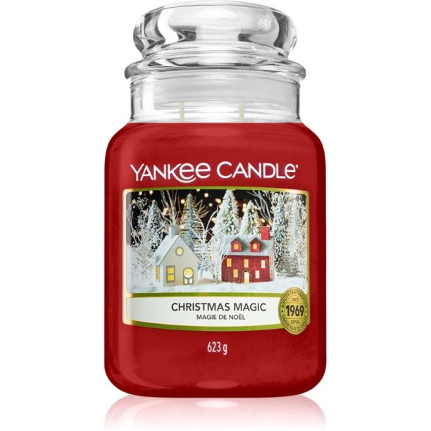 Yankee Candle Christmas Magic ароматна свещ 623 гр.