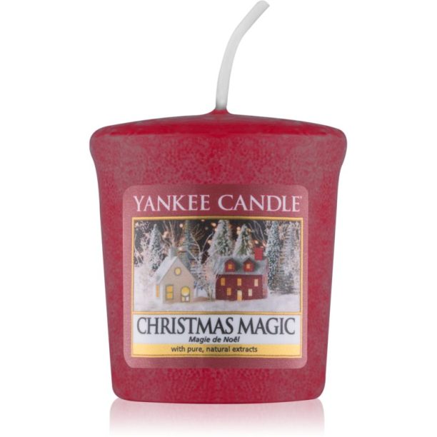 Yankee Candle Christmas Magic вотивна свещ 49 гр.