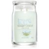 Yankee Candle Clean Cotton ароматна свещ Signature 567 гр.