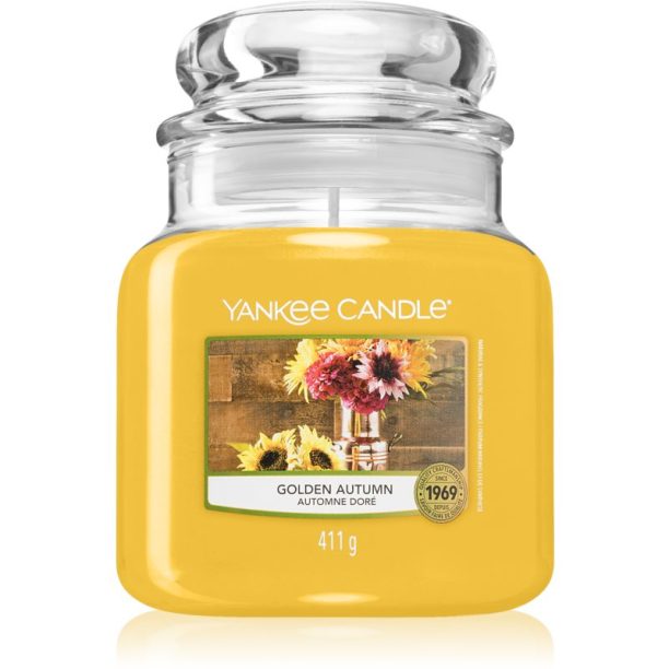 Yankee Candle Golden Autumn ароматна свещ 411 гр.