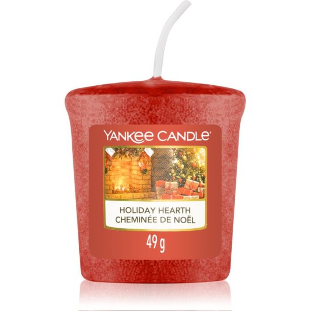 Yankee Candle Holiday Hearth вотивна свещ 49 гр.