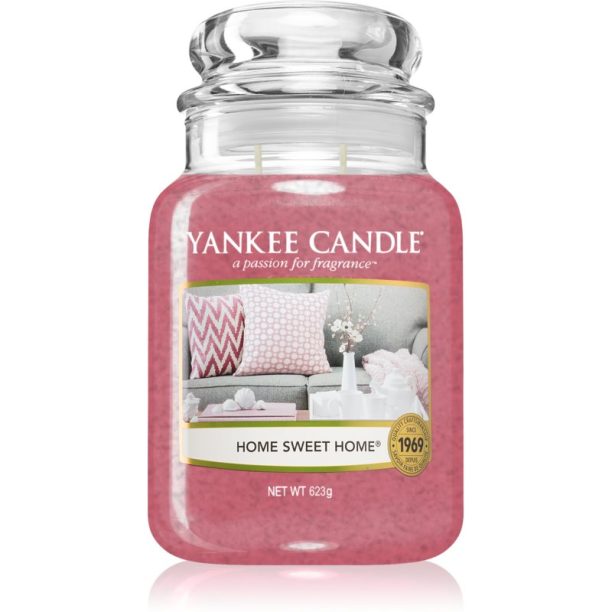 Yankee Candle Home Sweet Home ароматна свещ Classic голяма 623 гр.