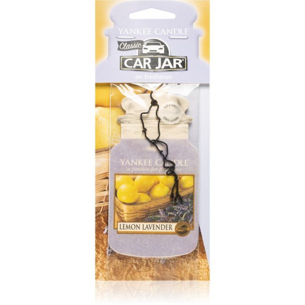 Yankee Candle Lemon Lavender ароматизатор за кола