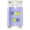 Yankee Candle Lemon Lavender ароматна свещ Signature 567 гр.