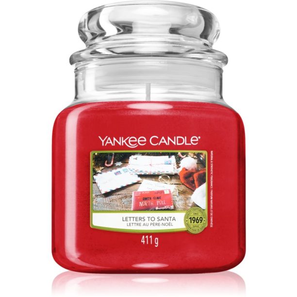 Yankee Candle Letters To Santa ароматна свещ 411 гр.