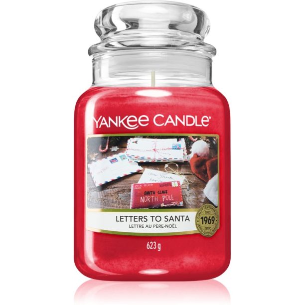 Yankee Candle Letters To Santa ароматна свещ 623 гр.