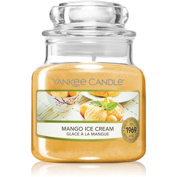 Yankee Candle Mango Ice Cream ароматна свещ 104 гр.