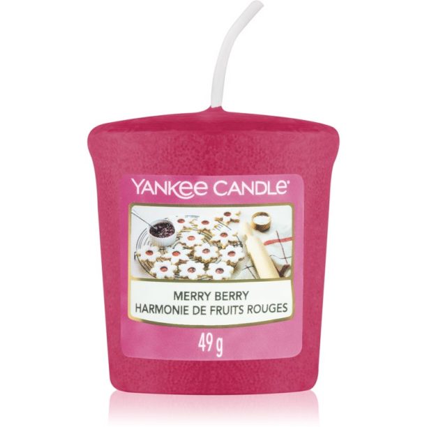 Yankee Candle Merry Berry вотивна свещ 49 гр.