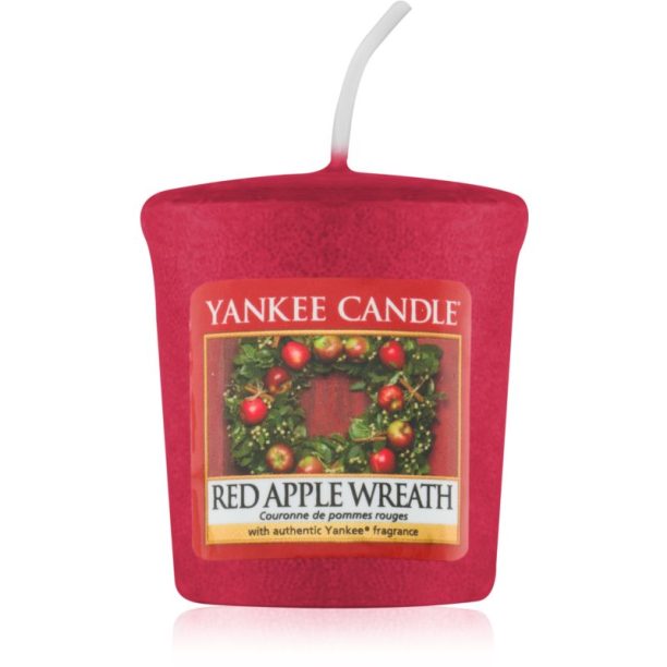 Yankee Candle Red Apple Wreath вотивна свещ 49 гр.