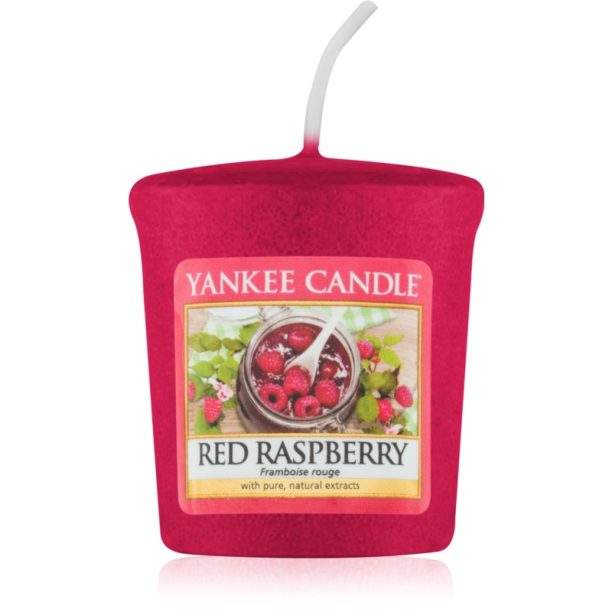 Yankee Candle Red Raspberry вотивна свещ 49 гр.