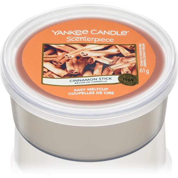 Yankee Candle Scenterpiece  Cinnamon Stick восък за електрическа аромалампа 61 гр.