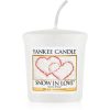 Yankee Candle Snow in Love вотивна свещ 49 гр.