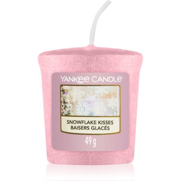 Yankee Candle Snowflake Kisses вотивна свещ 49 гр.