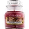 Yankee Candle Sparkling Cinnamon ароматна свещ Classic голяма 104 гр.