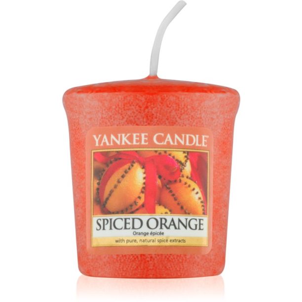 Yankee Candle Spiced Orange вотивна свещ 49 гр.