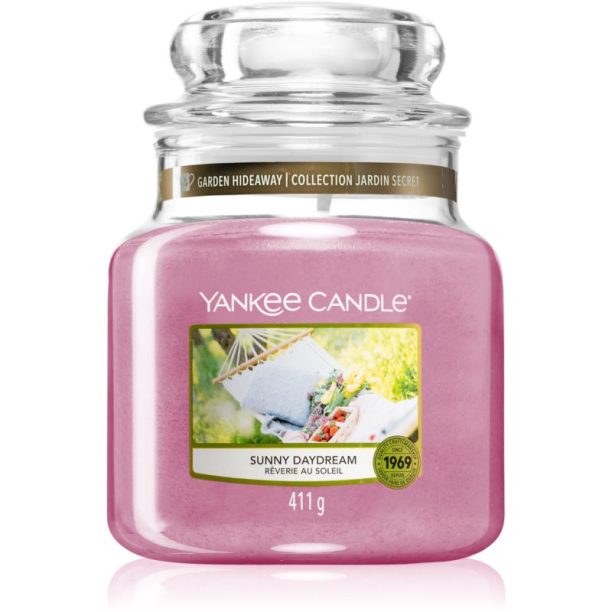 Yankee Candle Sunny Daydream ароматна свещ Classic голяма 411 гр.