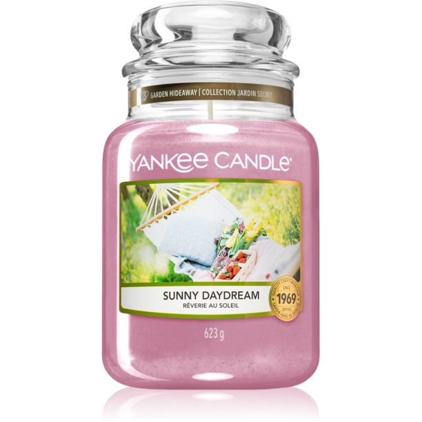 Yankee Candle Sunny Daydream ароматна свещ Classic голяма 623 гр.