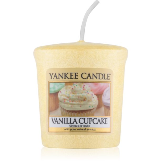 Yankee Candle Vanilla Cupcake вотивна свещ 49 гр.