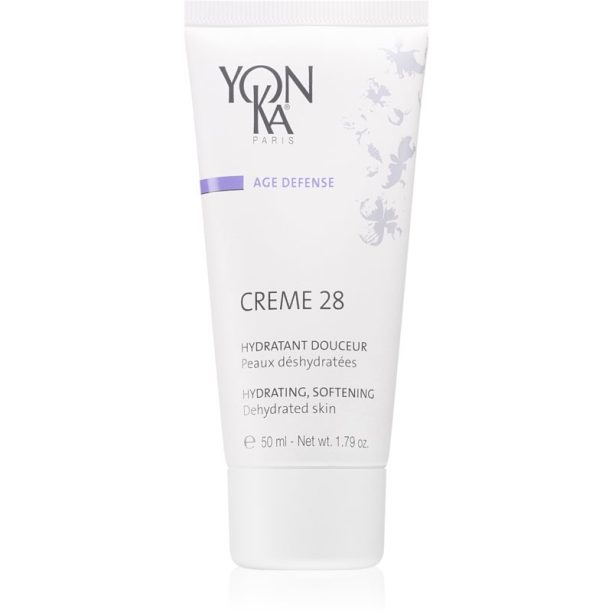 Yon-Ka Age Defense Creme 28 хидратиращ и успокояващ крем 50 мл.