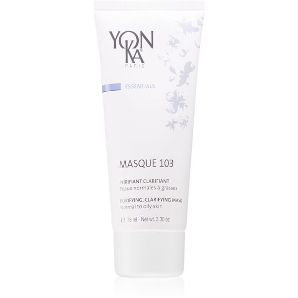 Yon-Ka Essentials Masque 103 маска с глина за нормална към мазна кожа 75 мл.