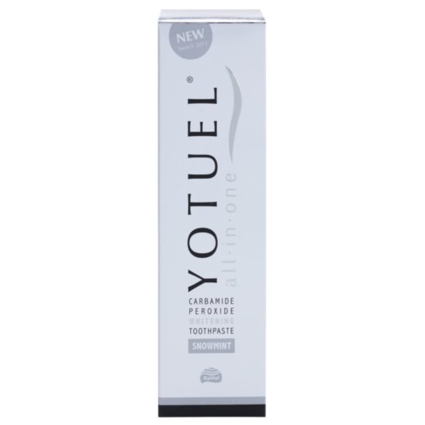 Yotuel All In One избелващ крем за зъби вкус Snowmint 75 мл. купи на топ цена