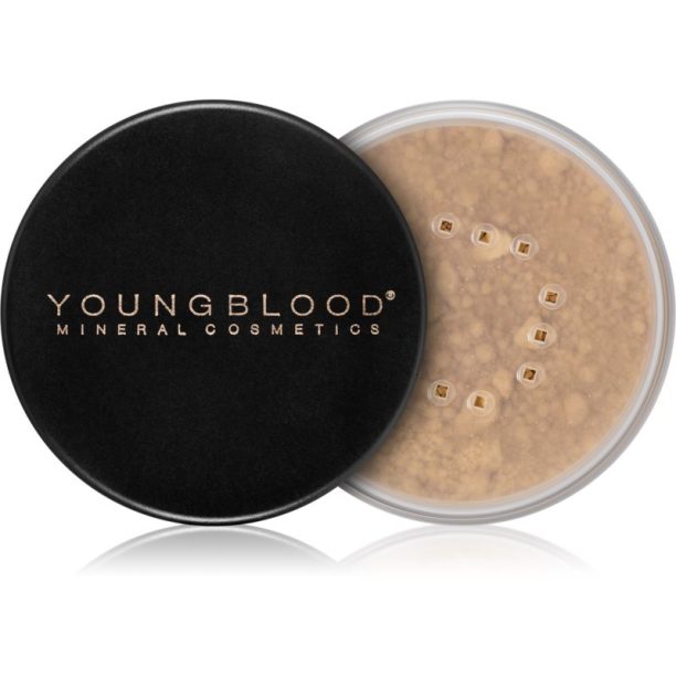 Youngblood Natural Loose Mineral Foundation минерална пудра Barely Beige (Warm) 10 гр.