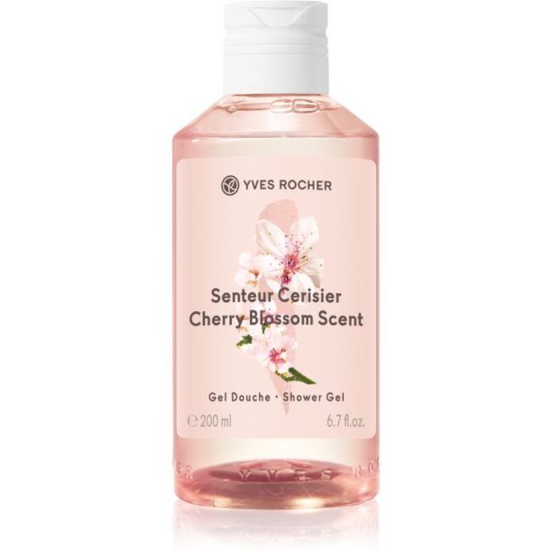 Yves Rocher Cherry Blossom душ гел 200 мл.