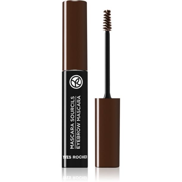 Yves Rocher Eyebrow Mascara спирала за вежди цвят Brown 2