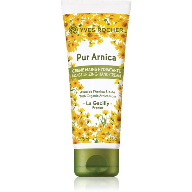 Yves Rocher Pur Arnica хидратиращ и защитен крем за ръце 75 мл.