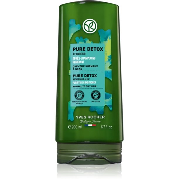 Yves Rocher Pure Detox почистващ балсам 200 мл.