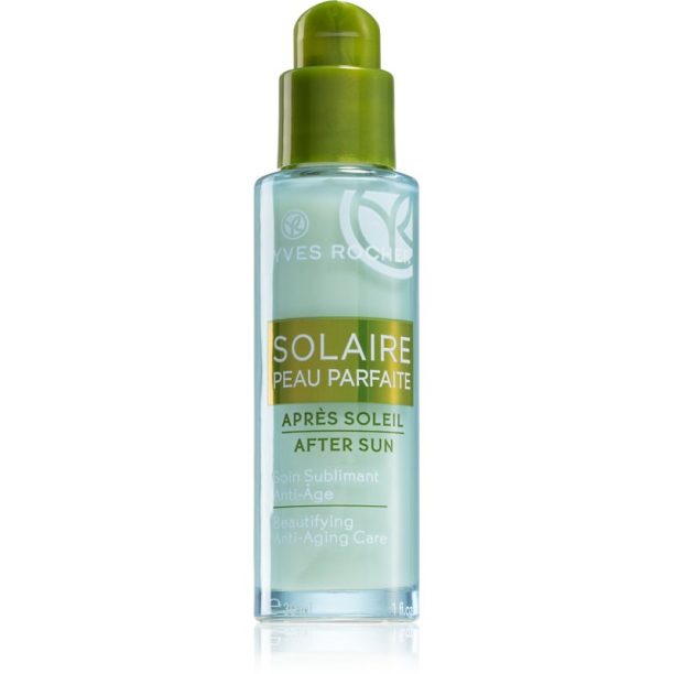 Yves Rocher Solaire Peau Parfaite хидратираща грижа след слънчеви бани против стареене на кожата 30 мл.