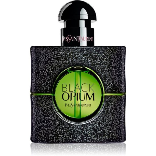 Yves Saint Laurent Black Opium Illicit Green парфюмна вода за жени 30 мл. на ниска цена