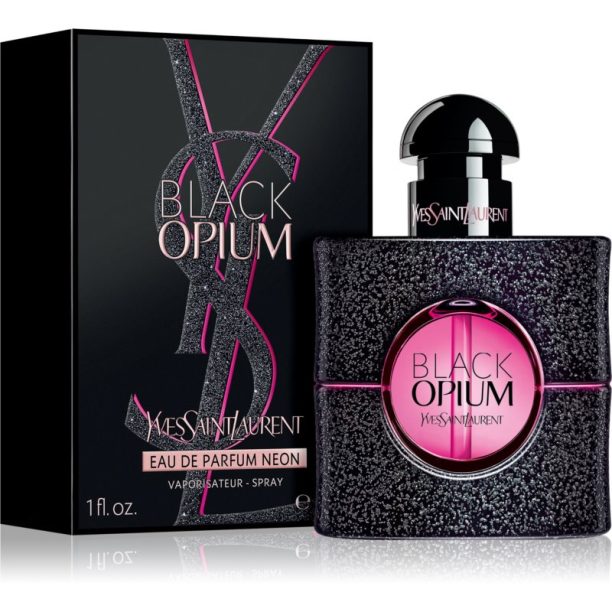 Yves Saint Laurent Black Opium Neon парфюмна вода за жени 30 мл. на ниска цена