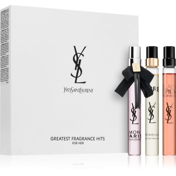 Yves Saint Laurent Black Opium подаръчен комплект II. за жени