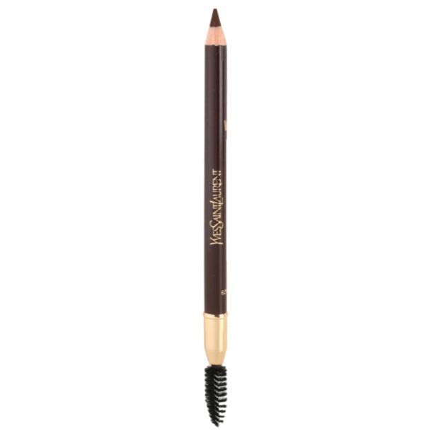 Yves Saint Laurent Dessin des Sourcils молив за вежди цвят 2 Dark Brown  1.3 гр. на ниска цена