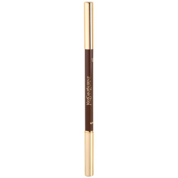 Dessin des Sourcils Yves Saint Laurent Dessin des Sourcils молив за вежди цвят 3 Glazed Brown  1.3 гр. - оригинален продукт