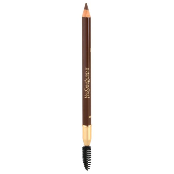 Dessin des Sourcils Yves Saint Laurent Dessin des Sourcils молив за вежди цвят 3 Glazed Brown  1.3 гр.