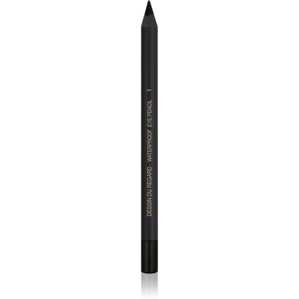 Yves Saint Laurent Dessin du Regard Waterproof водоустойчив молив за очи цвят 1 Noir Effronté 1.2 гр.