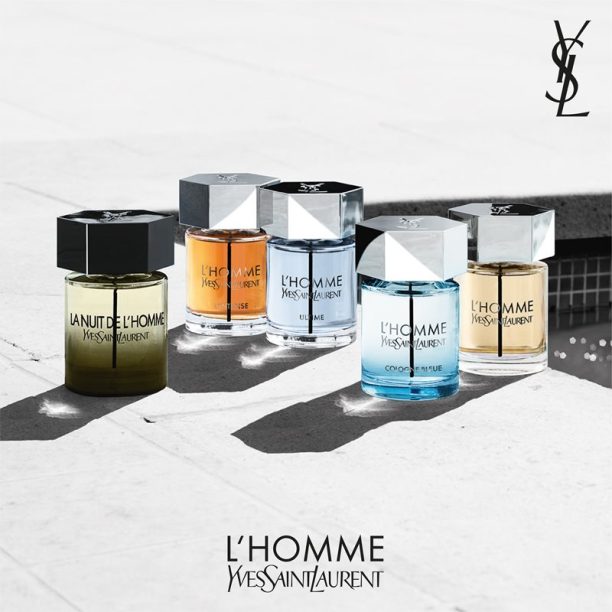 Yves Saint Laurent L'Homme Cologne Bleue тоалетна вода за мъже 100 мл. купи на топ цена